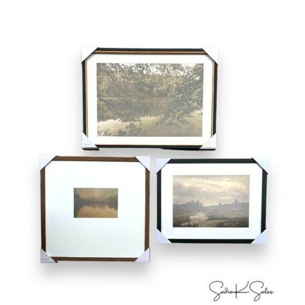 20x20 Warm Landscape Framed Wall Art - Threshold Studio McGee - Target Fall 2024 - Picture 5 of 5